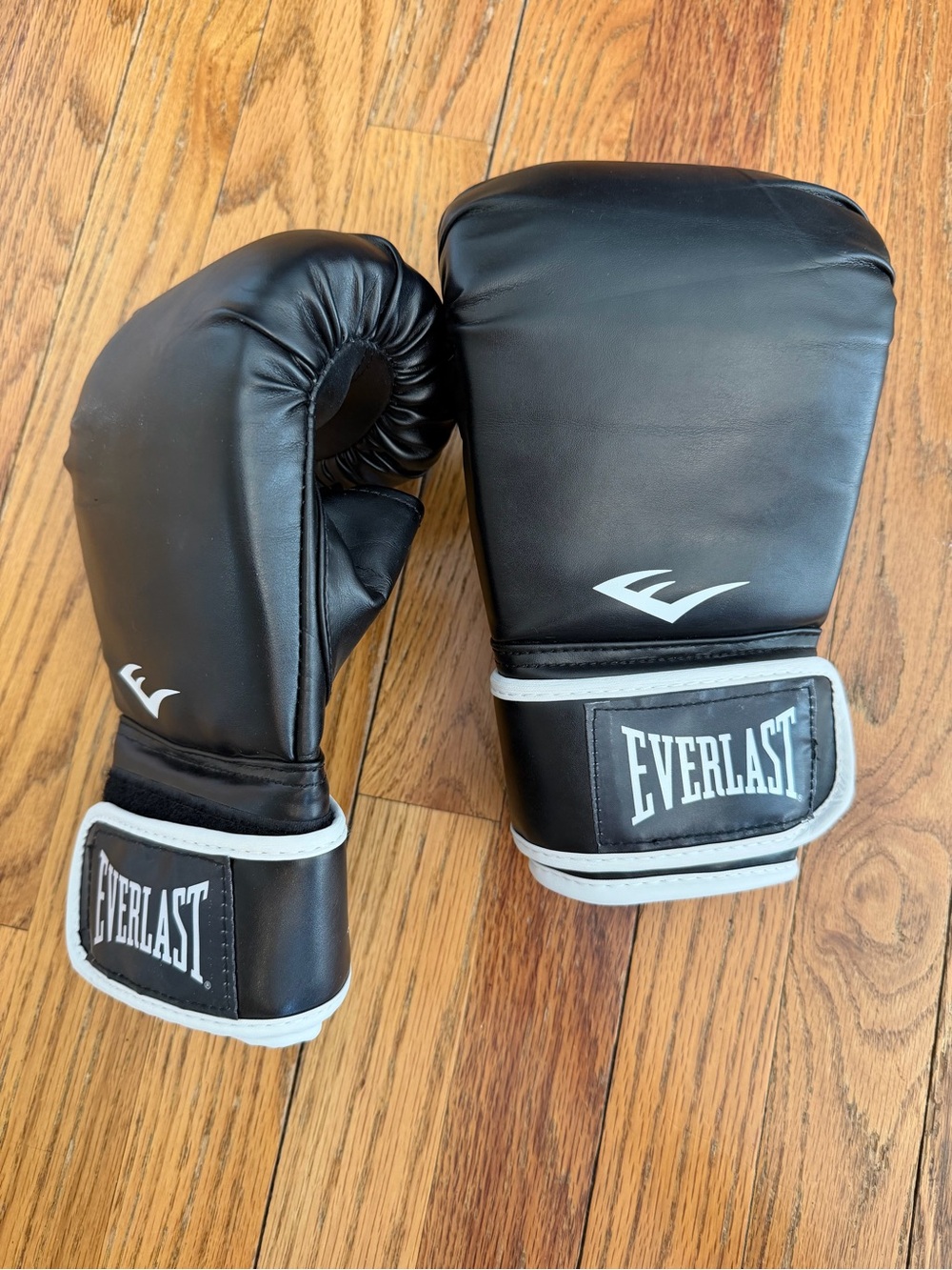 Everlast Open Thumb Boxing Bag Gloves